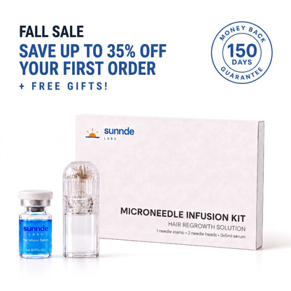 Sunnde Labs PepStack+™ Infusion Kit For Hair Regrowth