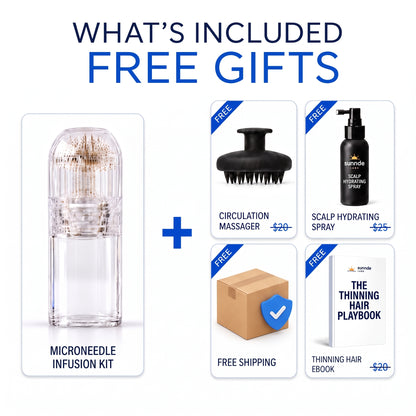 Sunnde Labs PepStack+™ Infusion Kit For Hair Regrowth
